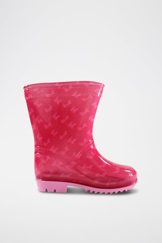 Bottes de pluie Minnie Disney  - Rose