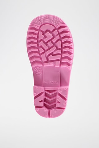 Bottes de pluie Minnie Disney  - Rose