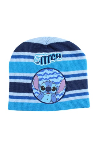 Bonnet Stitch Lilo et Stich Disney  - Bleu clair