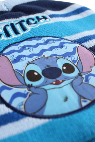 Bonnet Stitch Lilo et Stich Disney  - Bleu clair