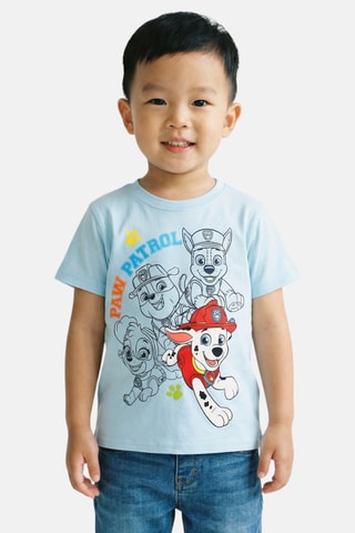 T-shirt Pat’ Patrouille - Bleu
