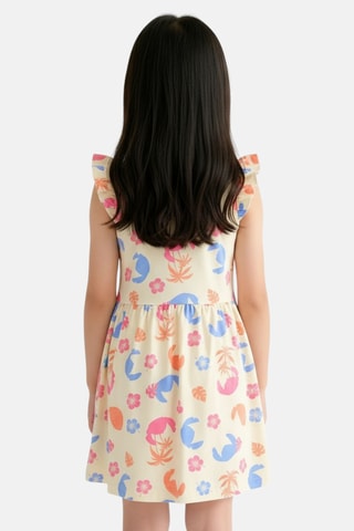 Robe Stitch Lilo & Stitch Disney - Jaune
