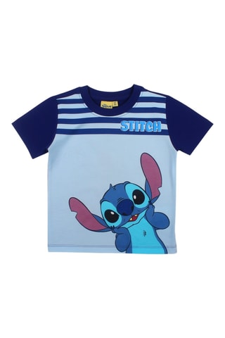 T-shirt Stitch Lilo et Stitch Disney - Bleu marine