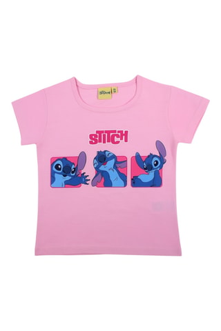 T-shirt Stitch Lilo et Stitch Disney - Rose