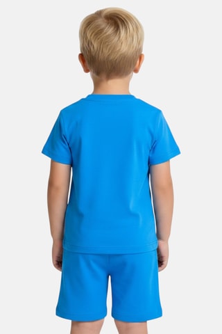 T-shirt et short Sonic - Bleu