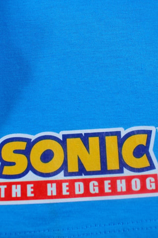 T-shirt et short Sonic - Bleu