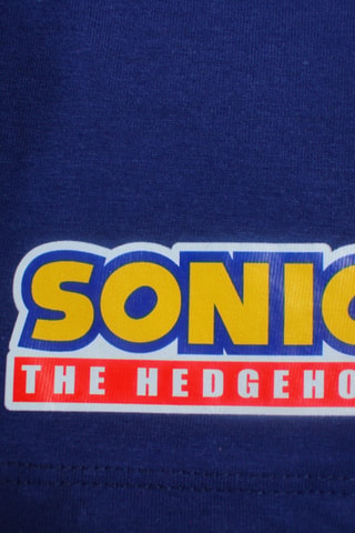 T-shirt et short Sonic - Bleu marine