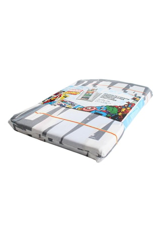 Housse de couette Avengers Marvel - Gris
