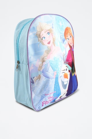 Sac à dos La Reine des Neiges Disney - Bleu