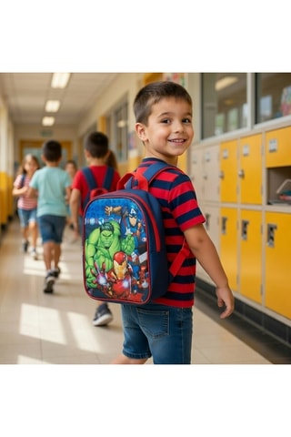 Sac à dos Avengers Disney - Bleu marine