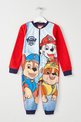 Combinaison polaire Pat' Patrouille   - Rouge