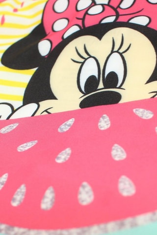 Maillot 1 pièce Minnie Disney  - Jaune et rose