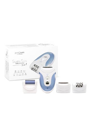 Épilateur électrique 3-en-1 - Silken Skin