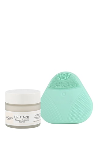 Crème hydratante et brosse nettoyante - 50 ml