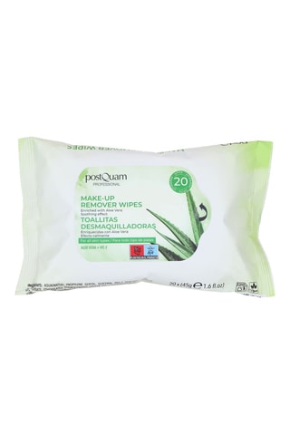 Lingettes démaquillantes à l'aloe vera - 45 g