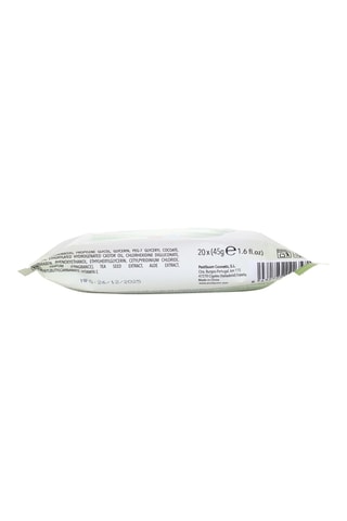 Lingettes démaquillantes à l'aloe vera - 45 g