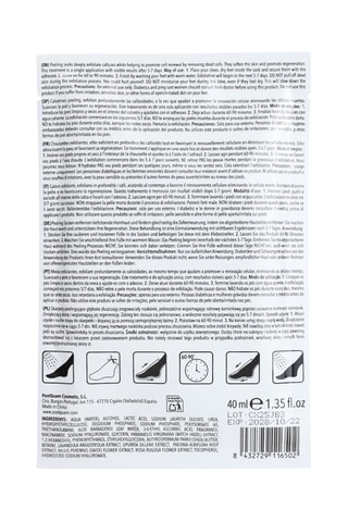 Chaussettes exfoliantes - Peaux sensibles - 40 ml