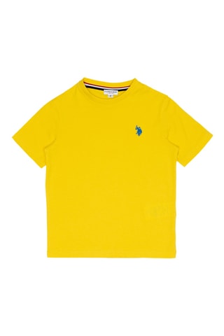 T-shirt - Geel
