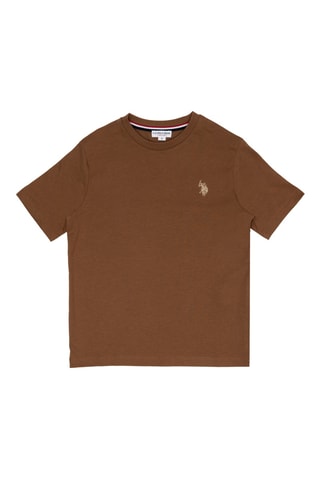 T-shirt - Bruin