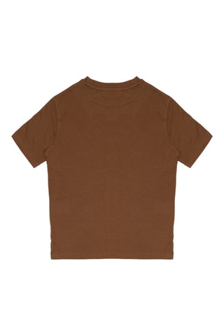 T-shirt - Bruin