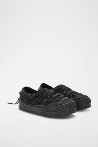 Tennis plateformes - Noir