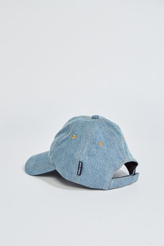 Casquette en jean - Bleu clair