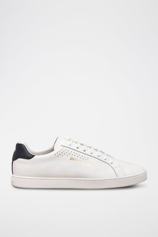 Baskets en cuir - Blanc