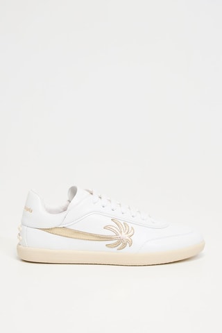 Baskets en cuir - Blanc