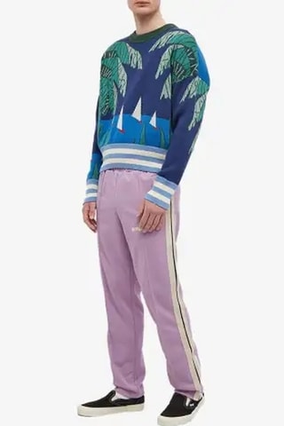 Pull en laine - Bleu marine