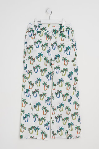 Pantalon - Blanc