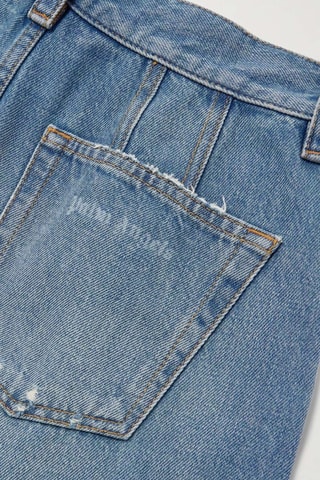 Jean wide legs - Bleu
