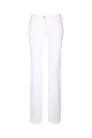 Jean straight - Blanc
