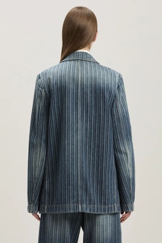 Veste en jean - Bleu