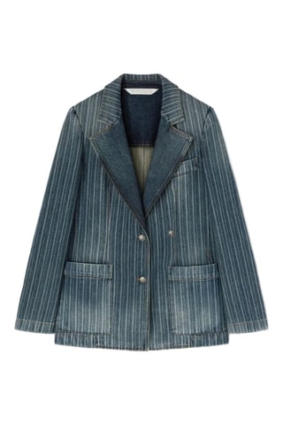 Veste en jean - Bleu