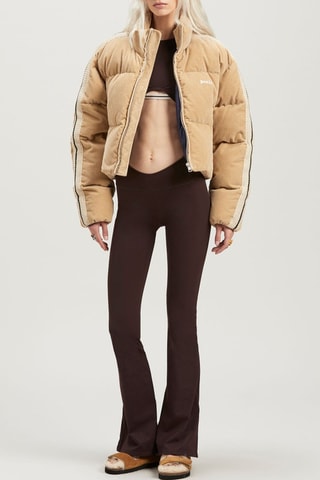 Crop top - Marron