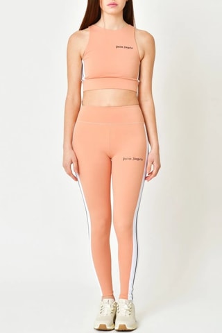 Crop top d’entrainement - Mauve