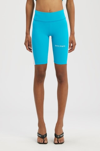 Cycliste d’entrainement taille haute - Vert et blanc