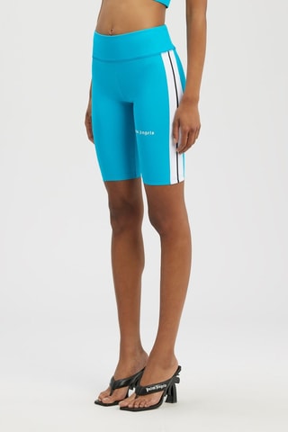 Cycliste d’entrainement taille haute - Vert et blanc