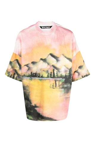 T-shirt loose - Rose
