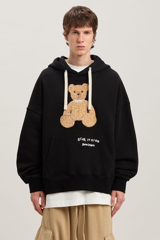 Sweat à capuche - Noir
