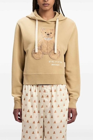 Sweat à capuche - Camel