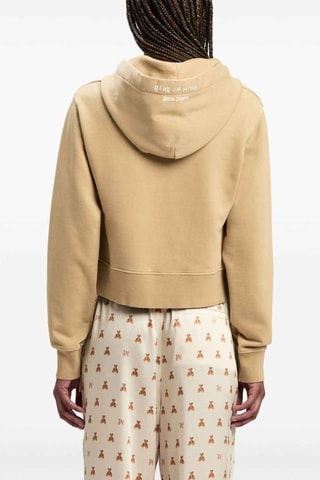Sweat à capuche - Camel