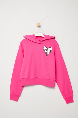 Sweat à capuche - Fuchsia