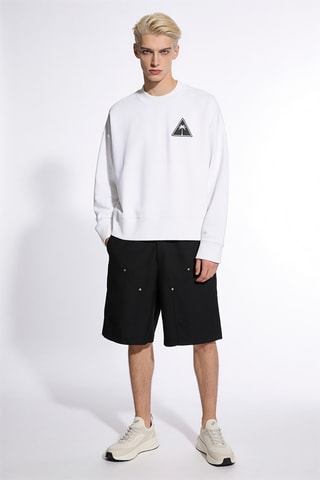 Sweat - Blanc