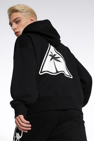 Sweat à capuche - Noir