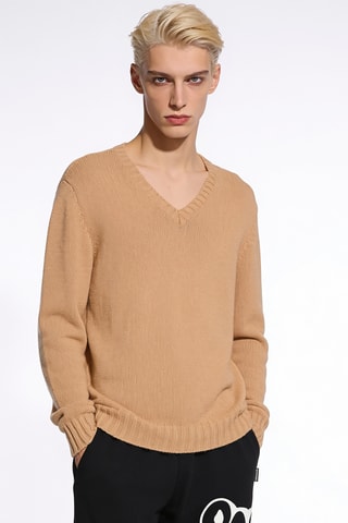 Pull en laine - Beige