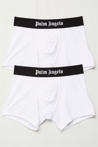 2 boxers - Blanc