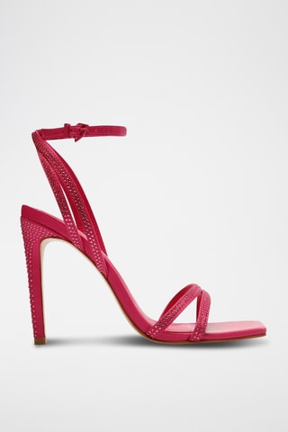 Sandalias de tacón - Rosa