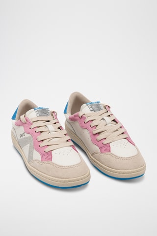 Zapatillas de piel - Blanco