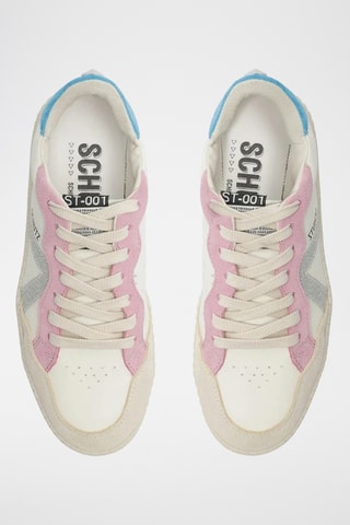 Zapatillas de piel - Blanco